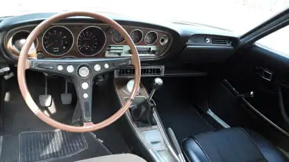 Celica Innenansicht