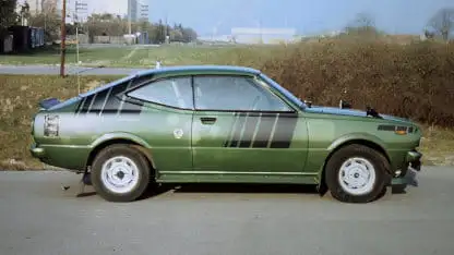 Corolla Seitenansicht