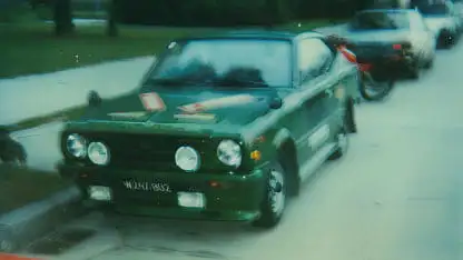 Corolla gestylt von vorne