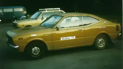 Corolla Seitenansicht