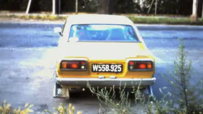 Corolla von hinten
