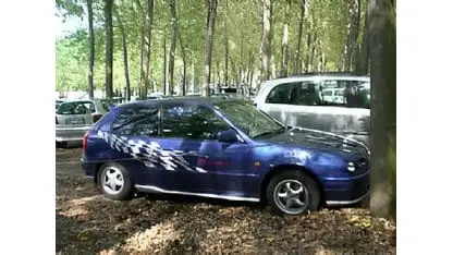 Verkaufsfoto vom Corolla seitlich
