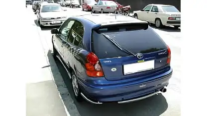 Verkaufsfoto vom Corolla hinten