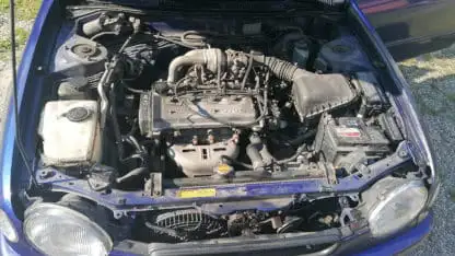 Motorraum