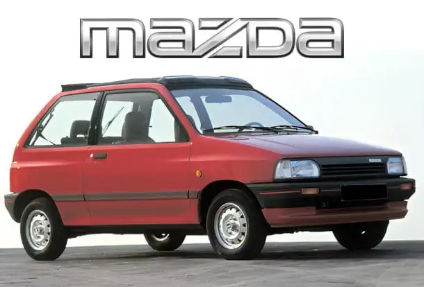 Mazda 121 Titelfoto