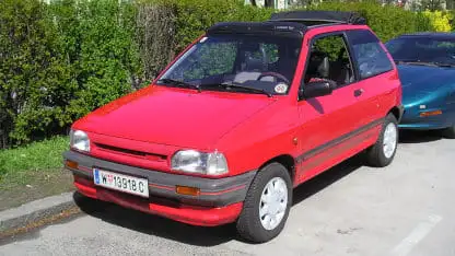 Mazda von vorne