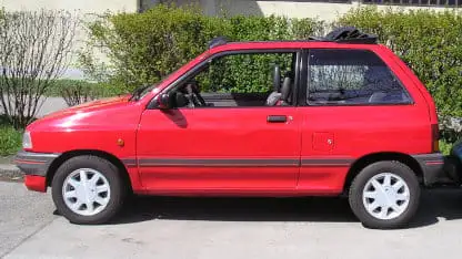 Mazda Seitenansicht