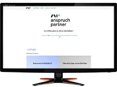 Monitoransicht