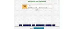 Arbeitszeitberechnung