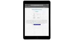 Tabletansicht