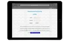 Tabletansicht quer