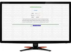 Monitoransicht