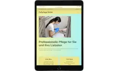 Tabletansicht