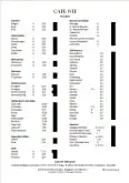 Preisliste