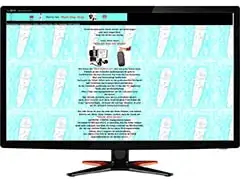 Monitoransicht