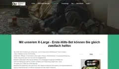 Erste Hilfe Set
