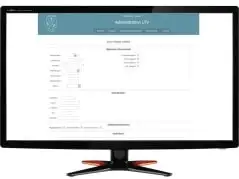 Admin Monitor neu