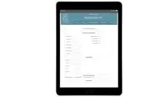 Admin Tablet neu