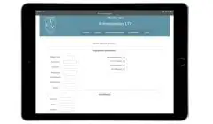 Admin Tablet neu quer