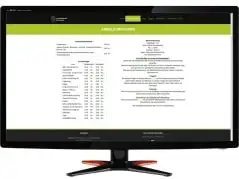 Website Monitor neu
