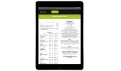 Website Tablet neu