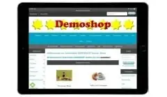 Tabletansicht quer