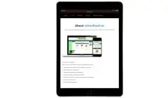 Tabletansicht