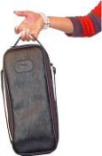 Tasche mit allem drin