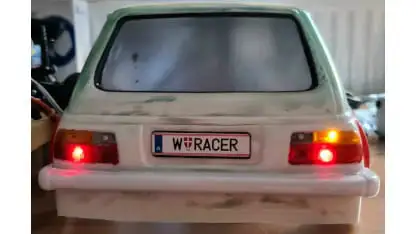 Beleuchtungstest hinten