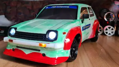 Optik - Karosserie auf fremden Chassis