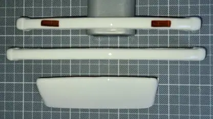 Anbauteile lackiert